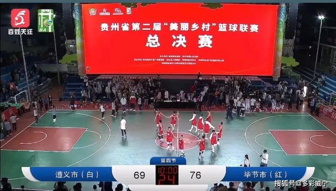 村BA总决赛，威宁亚军！-威宁村干部曝光