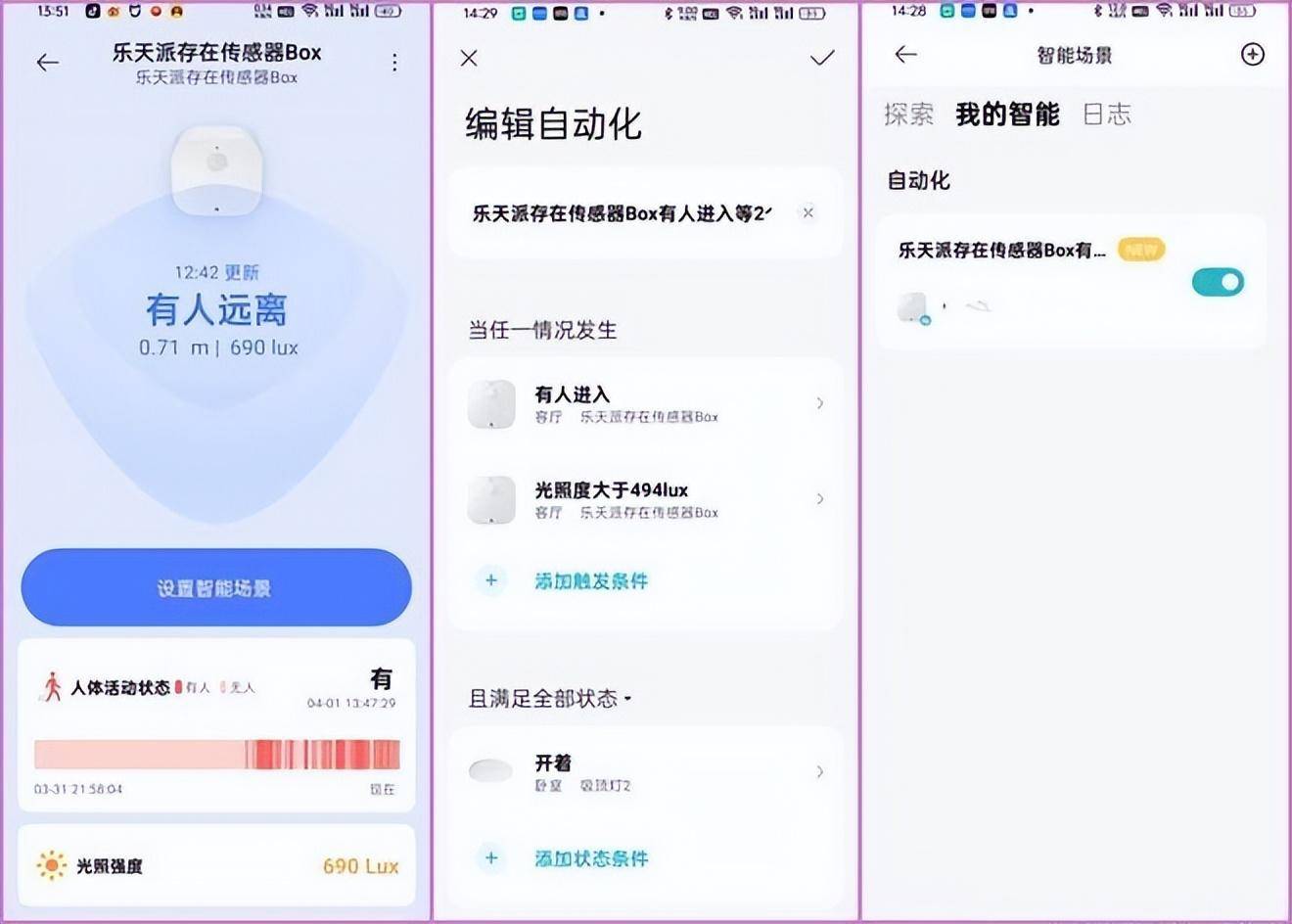 超燃新品！乐天派人体存在传感器Box，让智能家居生活瞬间升级！