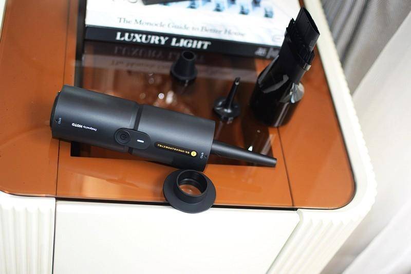 小猴车载手持多功能吸吹抽充四合一多功能吸尘器