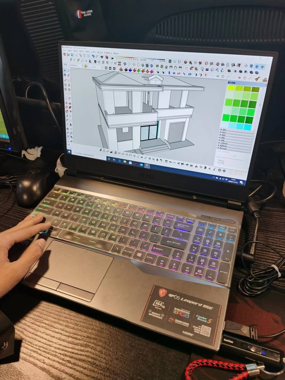 cad,3d,ps等设计软件,是设计师的得力助手.