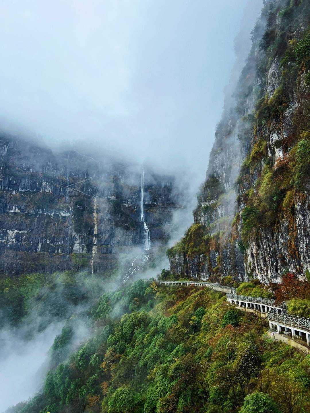 瓦屋山桌山图片图片