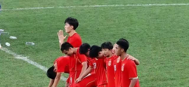 中国u16国青以1-4失利,三战不胜丢12球排名垫底_国少_