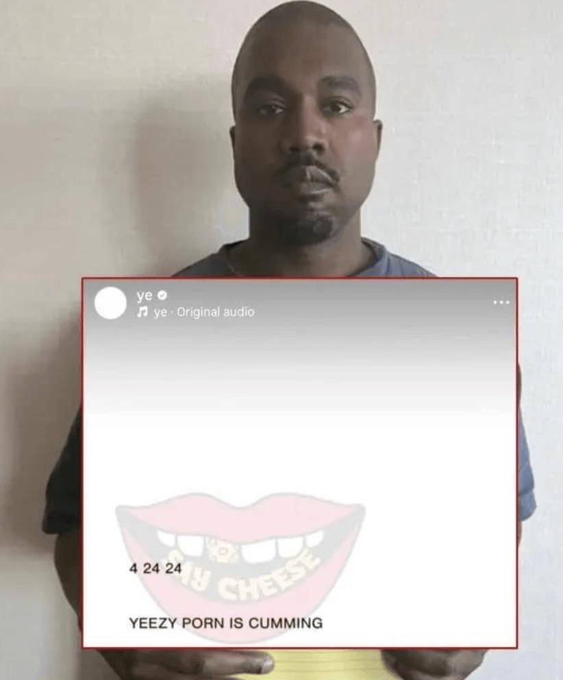 侃爷”宣布进军色情行业，竟推荐妻子演成人片，被网友质疑后注销账号退网_比安卡·森索利_金·卡戴珊_计划