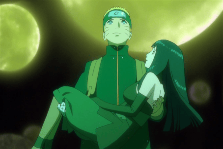 火影忍者中被漩涡鸣人抱过的7位美女:雏田很浪漫,红莲