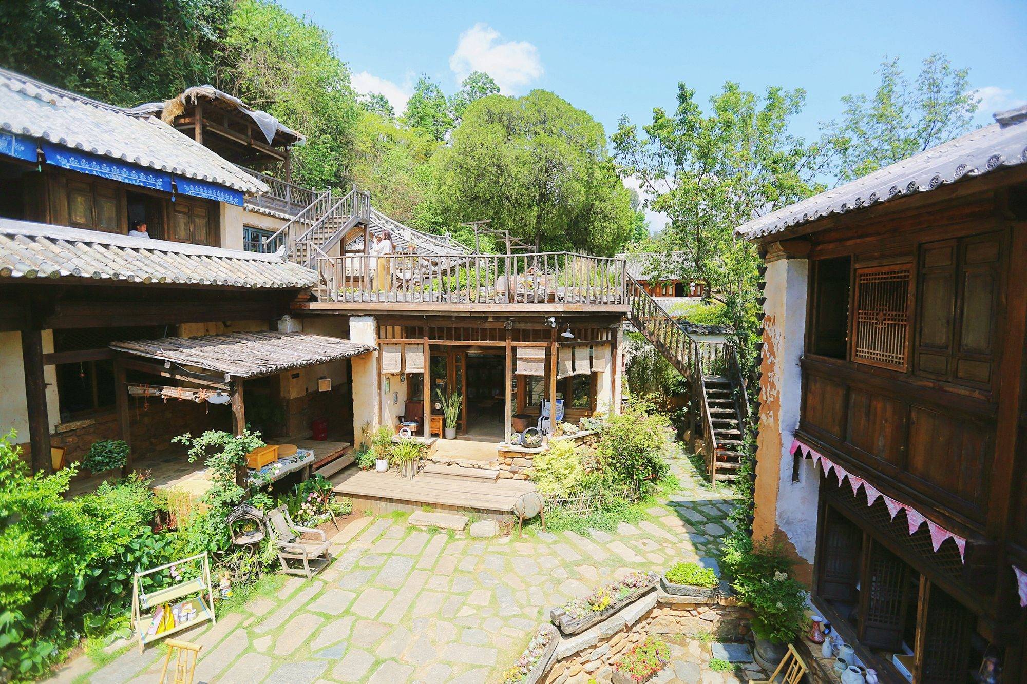 云南大理凤阳邑村,看茶马古道上的慢生活,众多影视剧在此取景