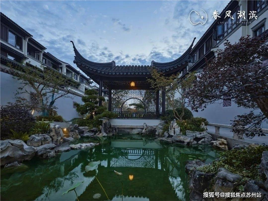 吴江中式园林别墅 苏州蓝城春风湖滨-电话_楼盘详情