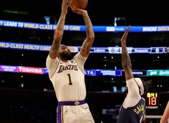 如果逆袭掘金并夺冠,詹姆斯就是goat?湖人g5获超级利好