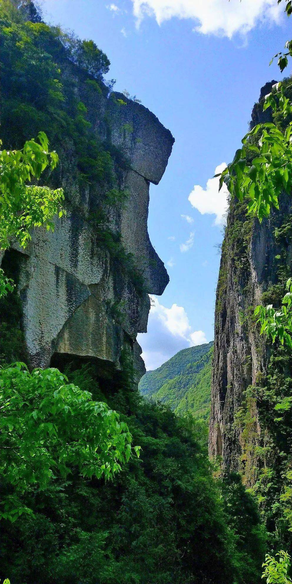 巴中小巫峡景点图片图片