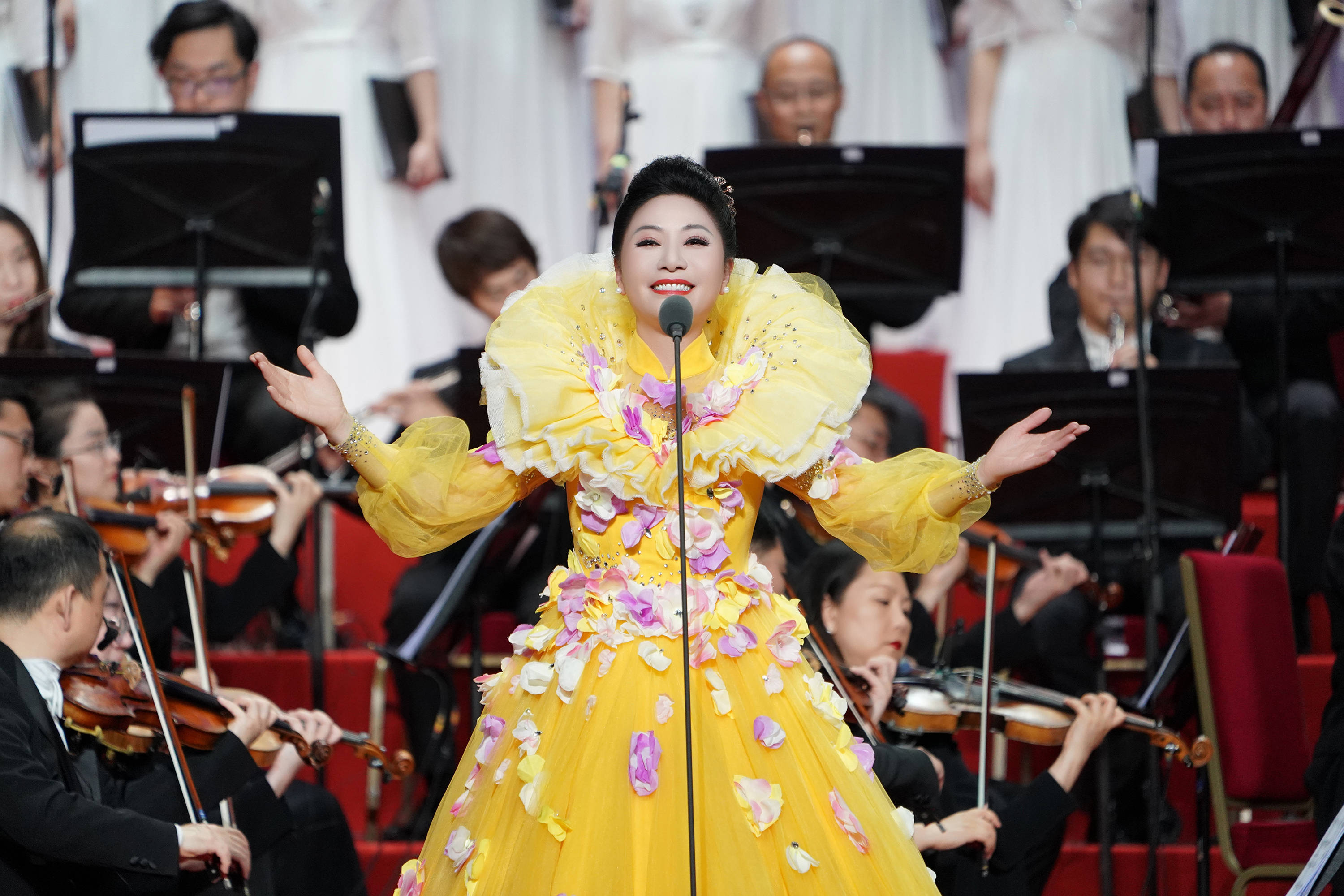 《我的祖国》乔羽作品音乐会亮相人民大会堂 歌唱家斯兰受邀演唱