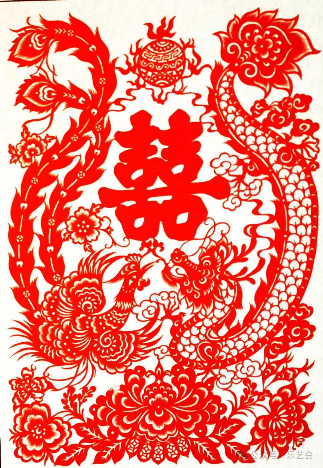 纽扣分享:临汾市博物馆《迎新年——中国龙文化非遗剪纸精品展》中篇