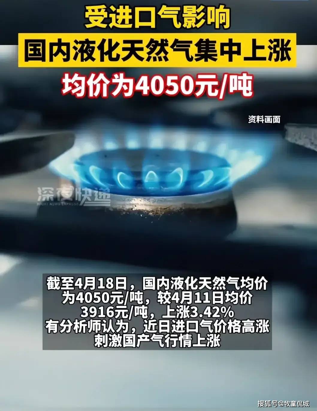 天然气又又要涨价了,石油刚涨完,天然气立刻跟上