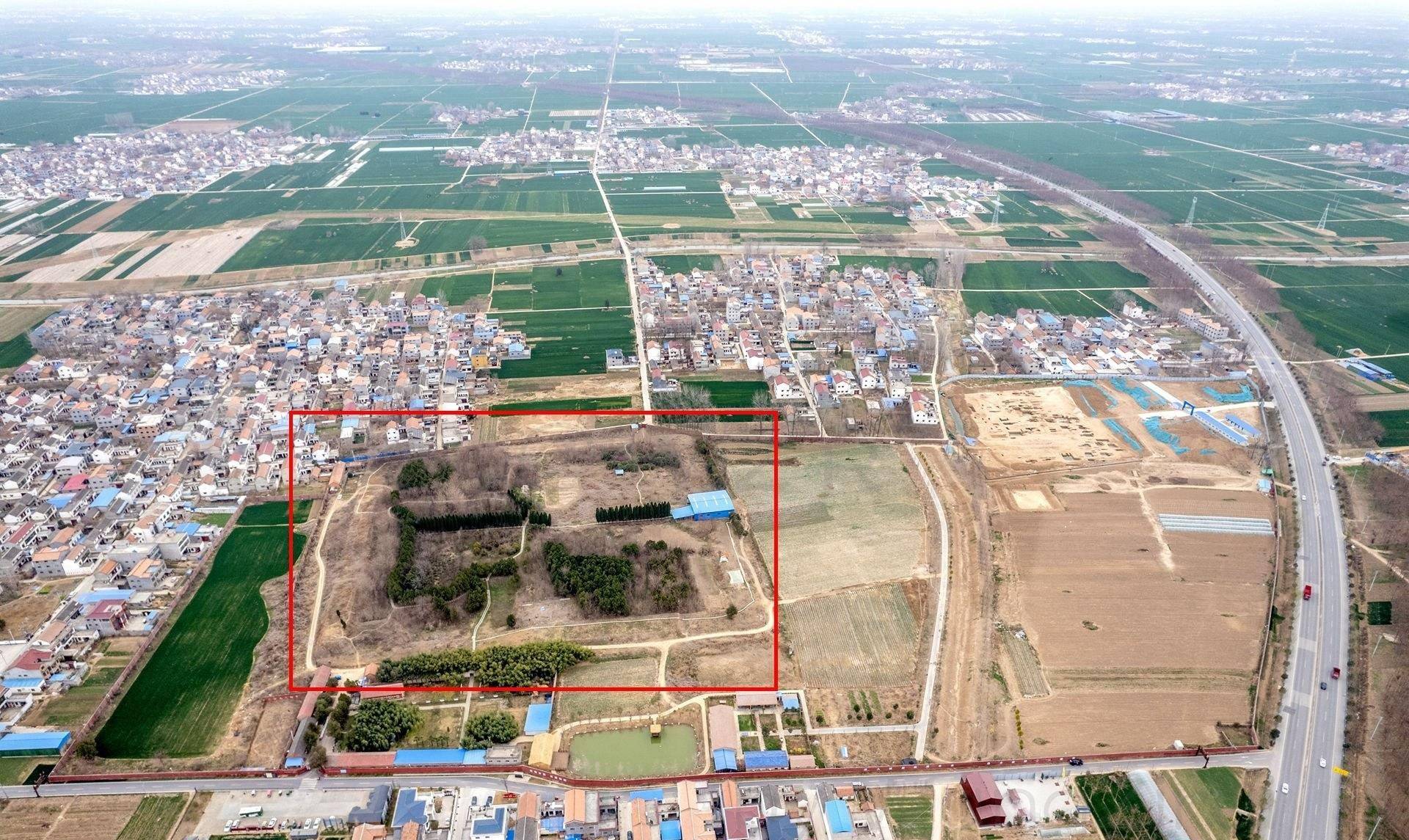 平粮台古城遗址:太昊之墟,神农故都丨二十世纪河南十大考古发现