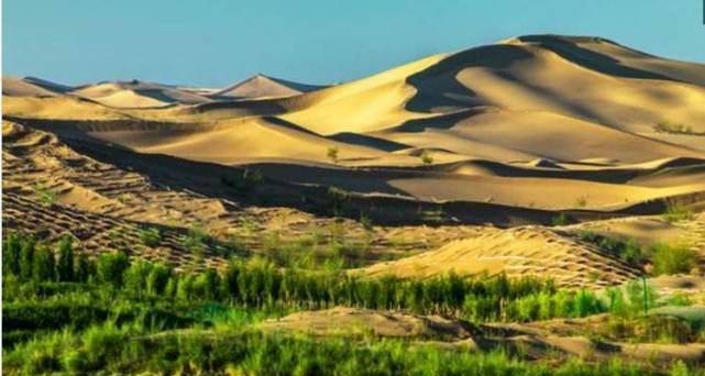 撒哈拉沙漠里为什么有一些壁画,远古时期这里是否有人居住?