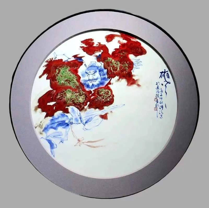 谭威作品《雄风》被故宫博物院收藏