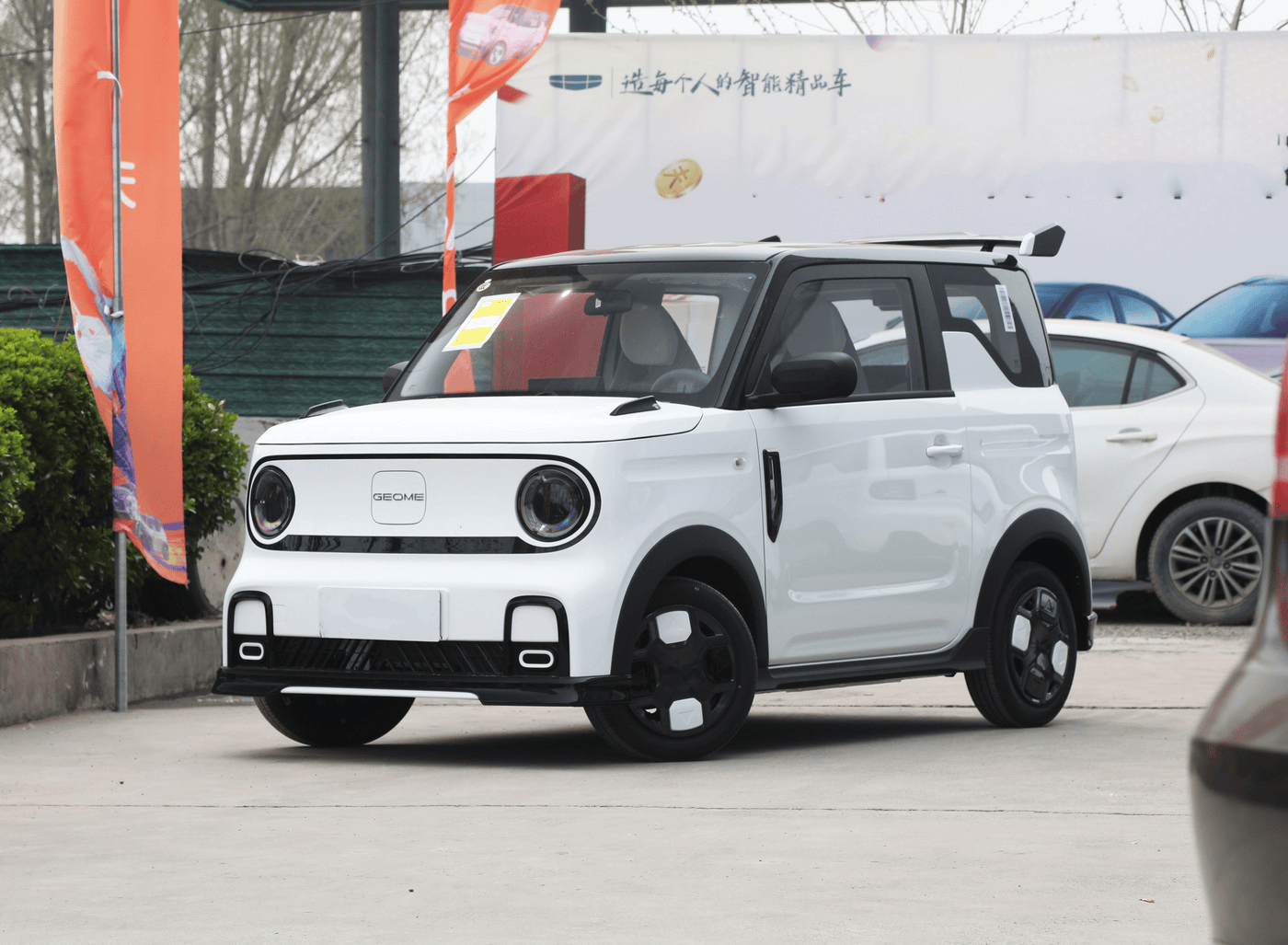 解析吉利熊猫卡丁,预售价4.89万值得买吗?