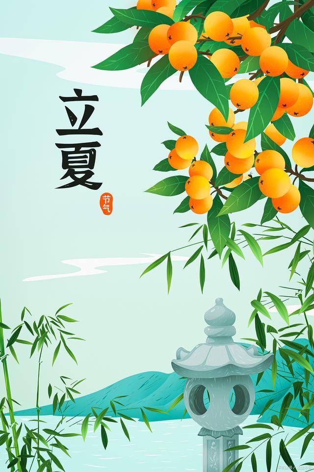 气候现象,总结出了很多俗语用来指导农业生产,就比如这句"早立夏