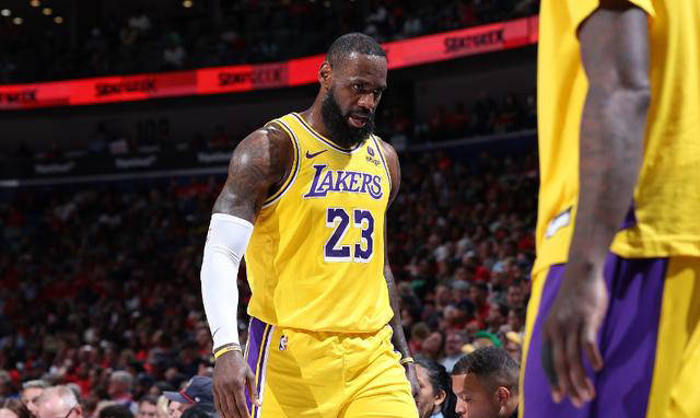 nba历史第一人!詹姆斯季后赛得分统计揭秘