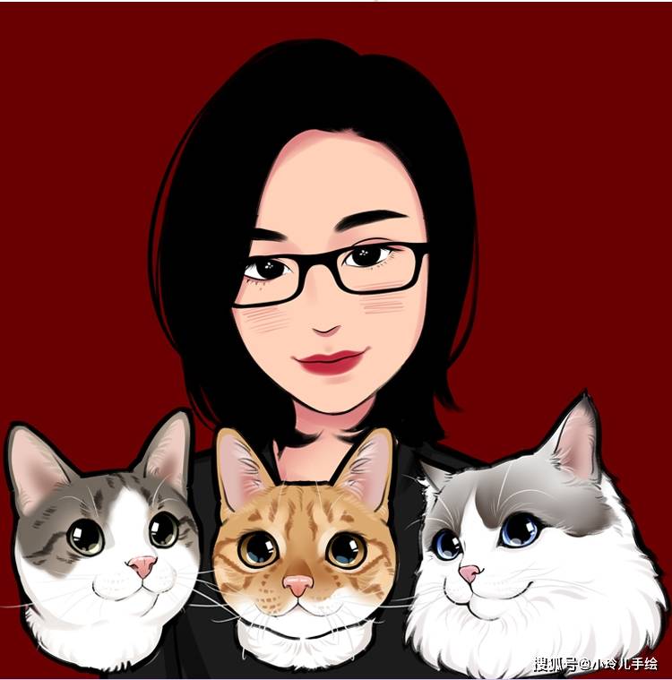 简约的头像设计不仅能够凸显主题,还能传达出简洁,大气的品味.