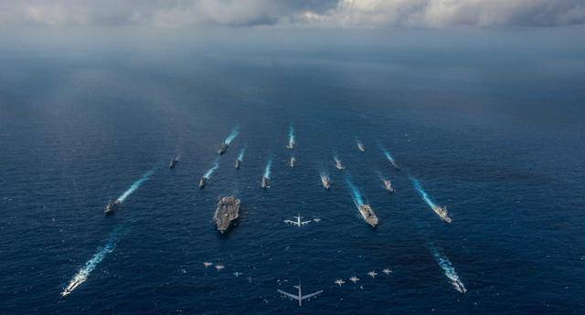 也在研究如何对航母进行打击,而使用自己的退役航空母舰来进行训练,是