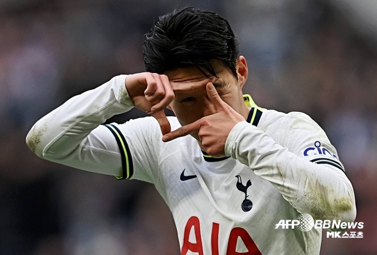 孙兴慜300场英超生涯将成为历史第五!