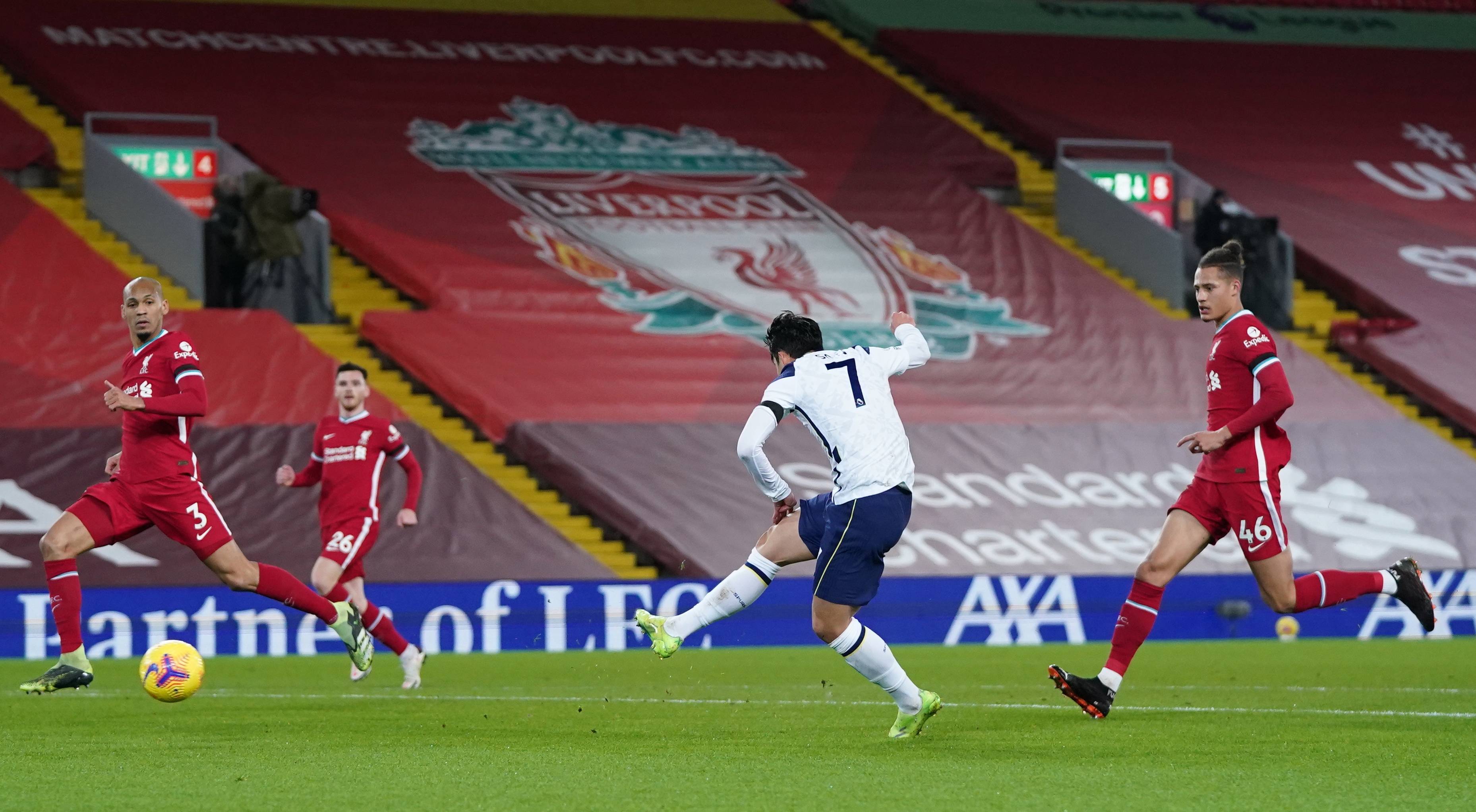 英超:利物浦vs热刺