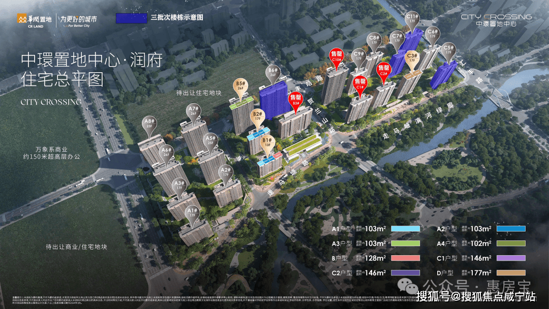 华润中环置地中心润府600万级遥遥领先!华润中环置地中心润府 三期信息发布!_社区_海派_业主