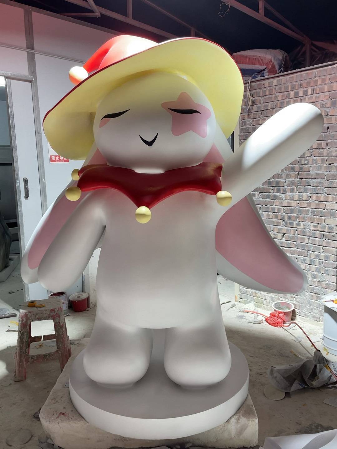 定制玻璃钢雕塑