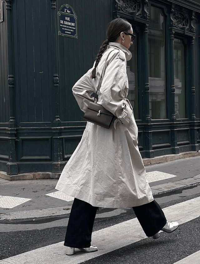 德国ins时尚博主beatrice简单大气通勤穿搭