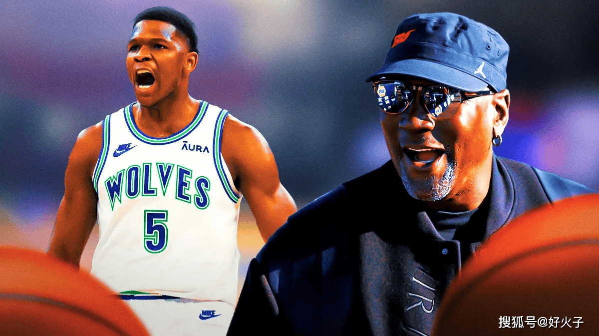 爆砍43分,比肩科比,爱德华兹吊打约基奇轻取掘金,堪称