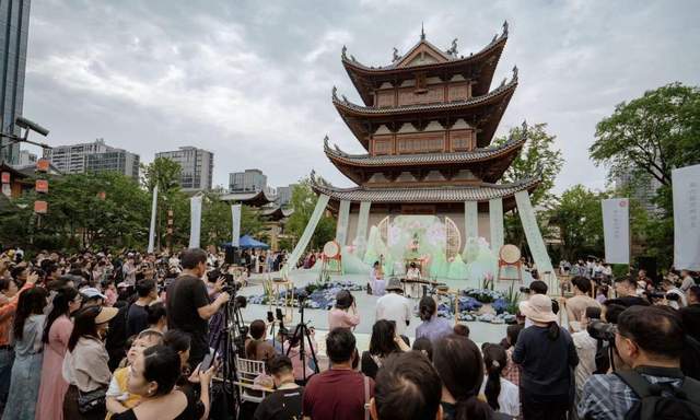 第六届花朝拾遗花文化活动在台州举行