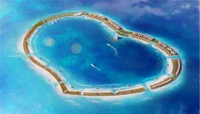 我国造出一个"马尔代夫",抽干58000亿吨海水,世界为之