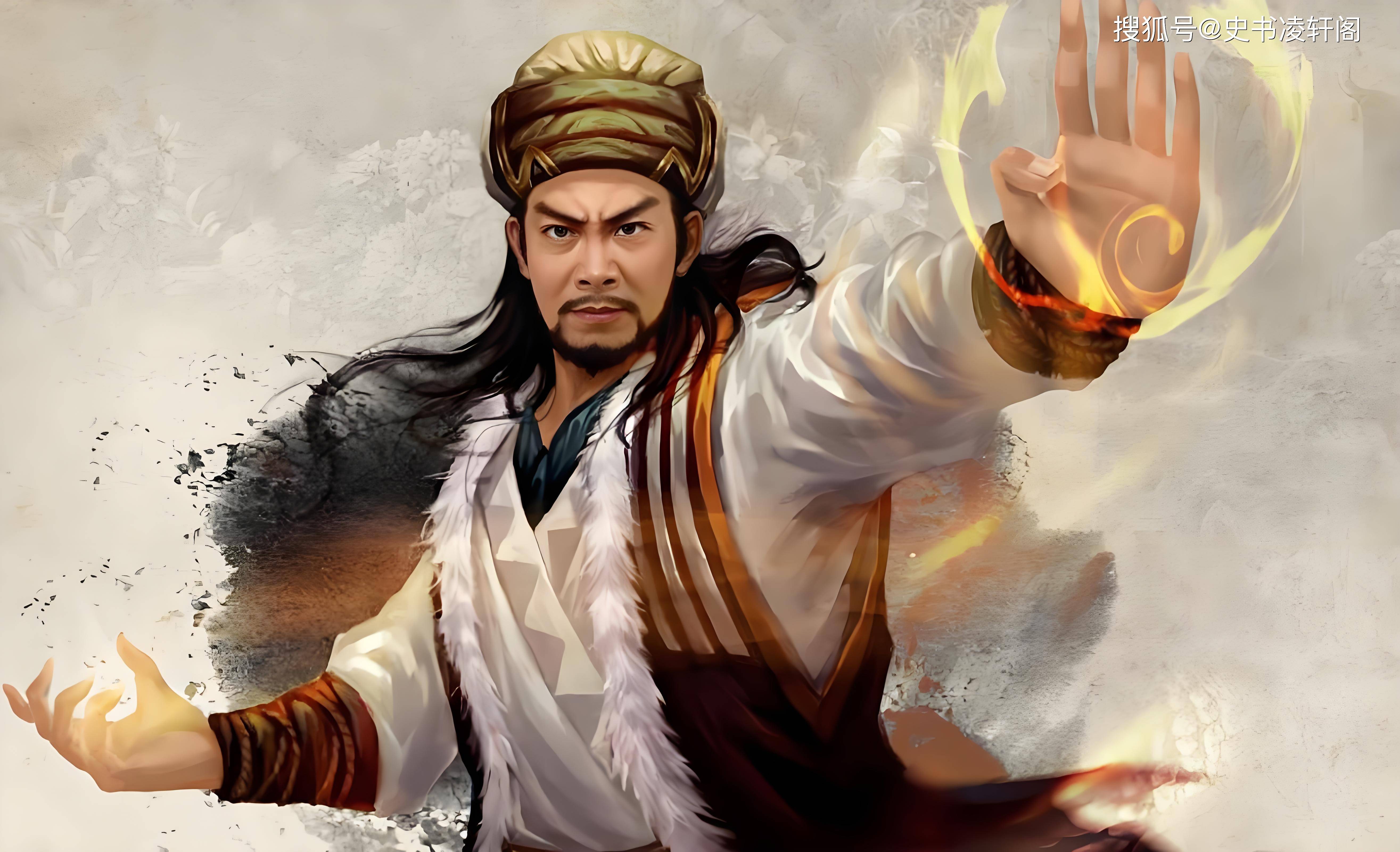 金庸武侠十大内功高手,用北冥神功吸了三百年内力的段誉,排第三_乔峰