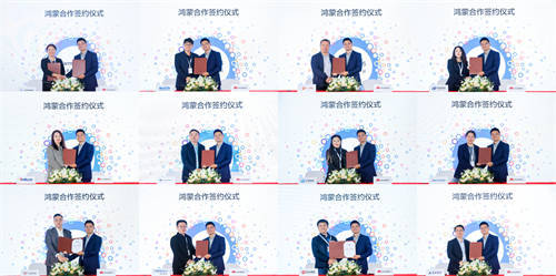 十二家赋能机构签署鸿蒙合作协议，将为企业助培百万鸿蒙人才-鸿蒙合作软件公司