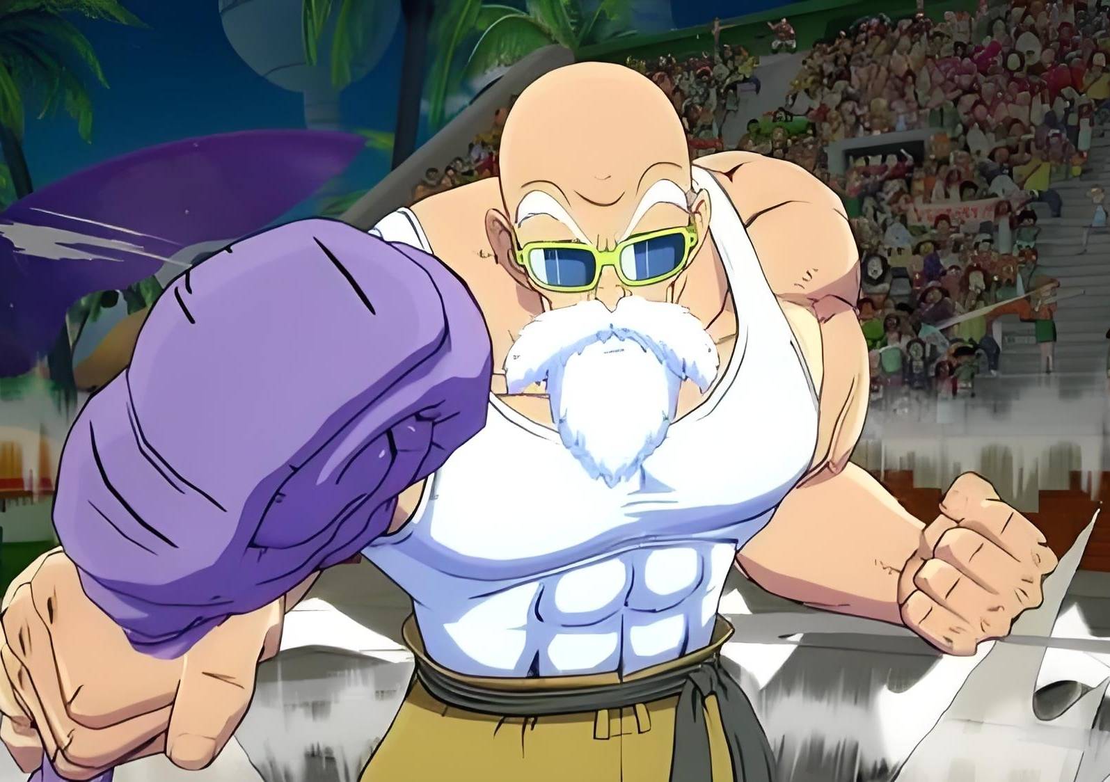 龟仙人:武术之神传奇再续,绝技独步龙珠世界,龟仙流派耀古铄今