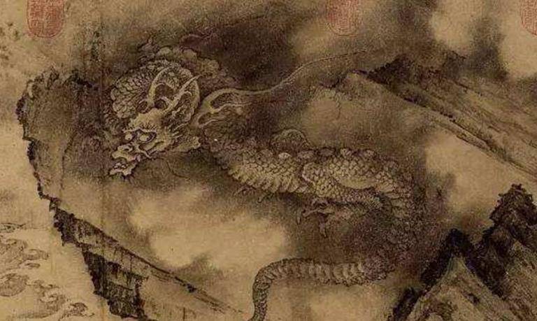 古代画龙第一人,一幅画价值3亿,乾隆:已达登峰造极之境