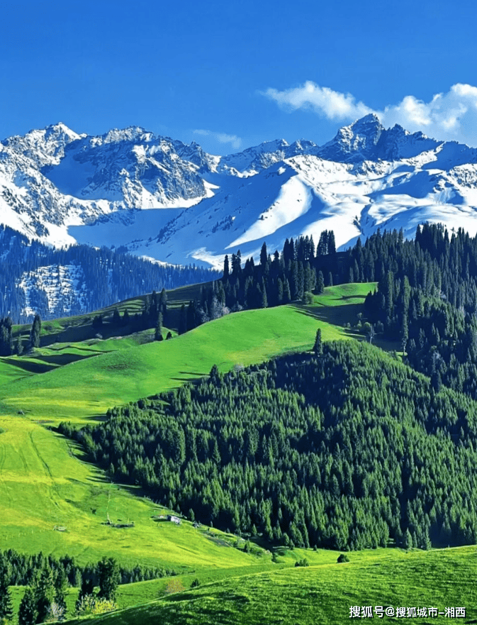 新疆风景图伊犁地区图片