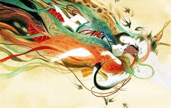 外国神仙趴着飞,中国神仙站着飞,中国人:中国趴着飞的都是坐骑