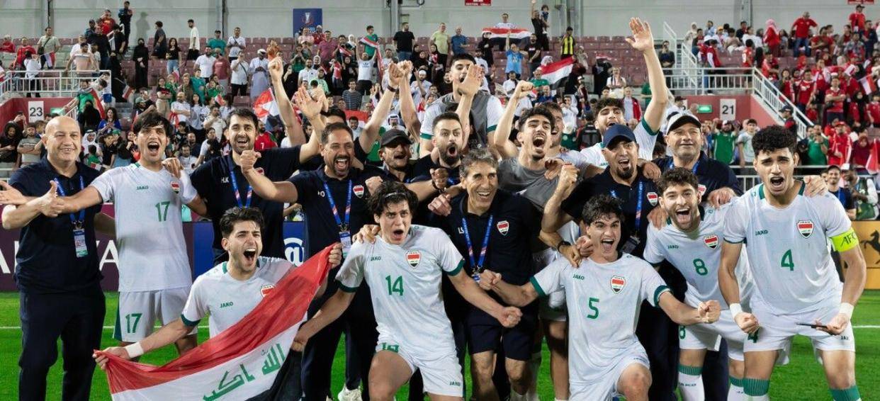 亚洲第7疯狂庆祝:第6次参加奥运会,中国国奥仅排第9_印尼_伊拉克_决赛