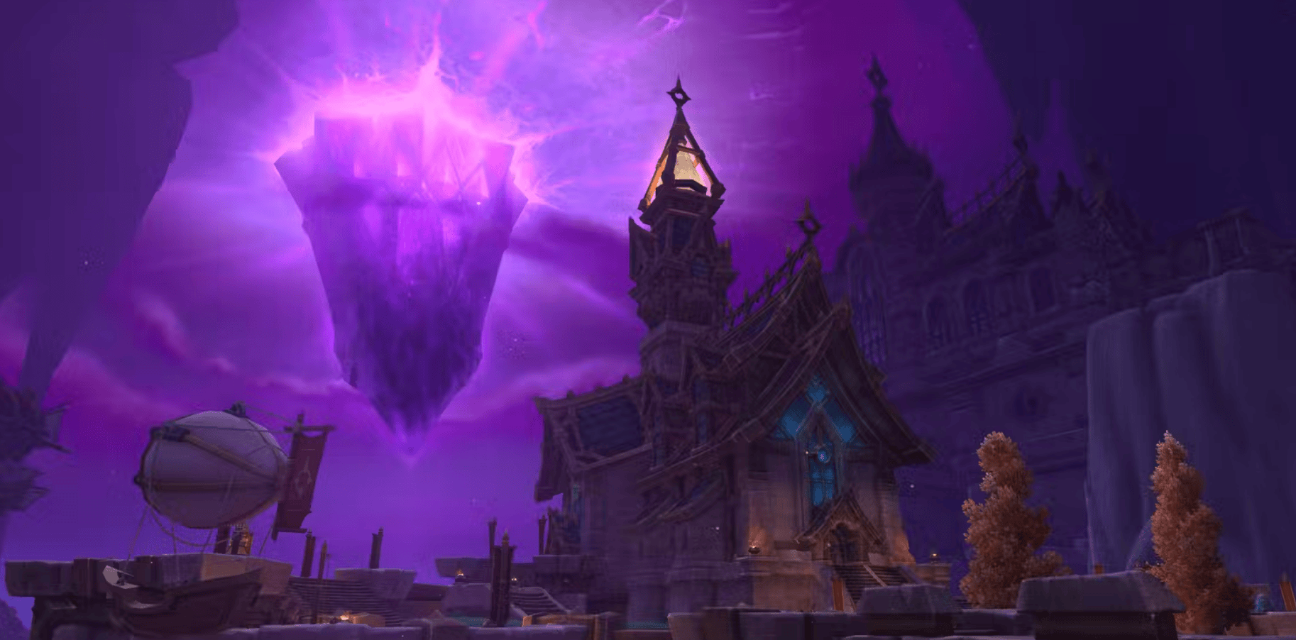 《魔兽世界》地心之战可以沉浸式撸猫,新图hallowfall