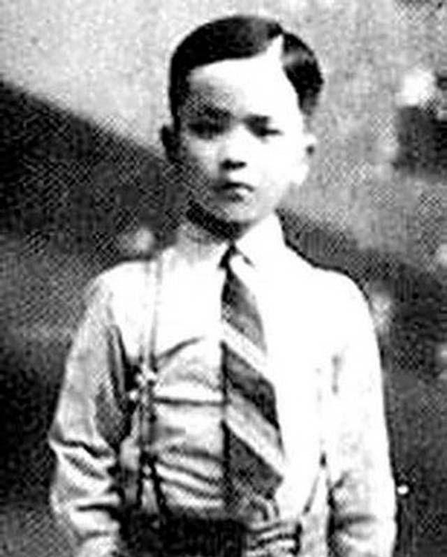 温文尔雅的绅士大男孩竟然是父亲老友,台湾政界大佬连震东的儿子连战