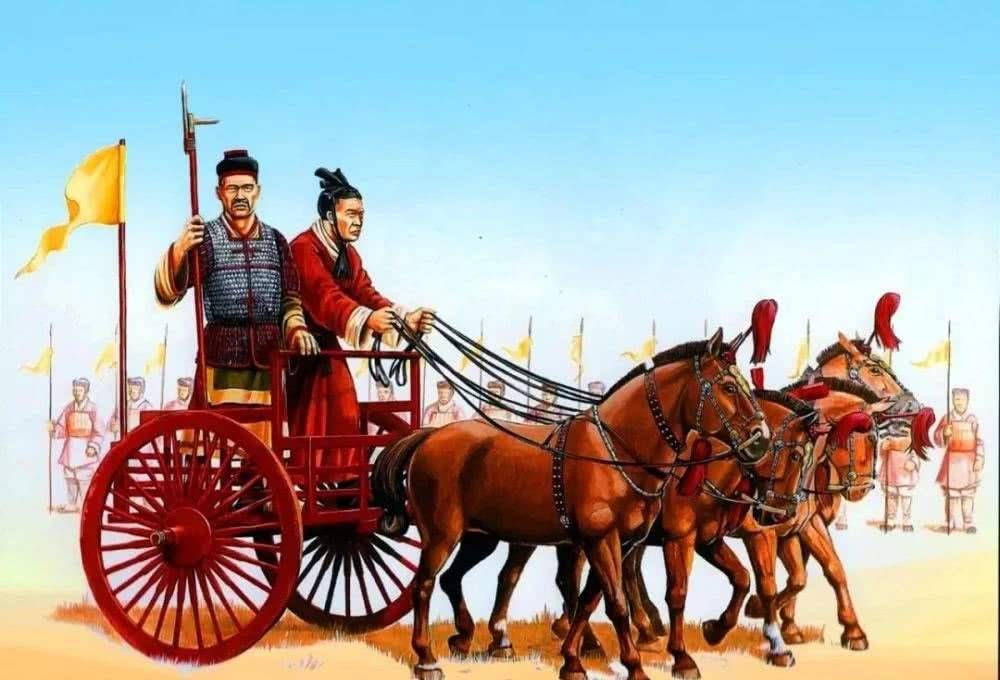 秦人尚武,秦国的战车有多强?《诗经》里用151个字就说得很清楚