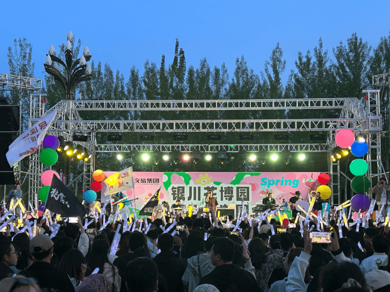 超高人气燃爆"五一"黄金周——银川文旅集团精彩出圈