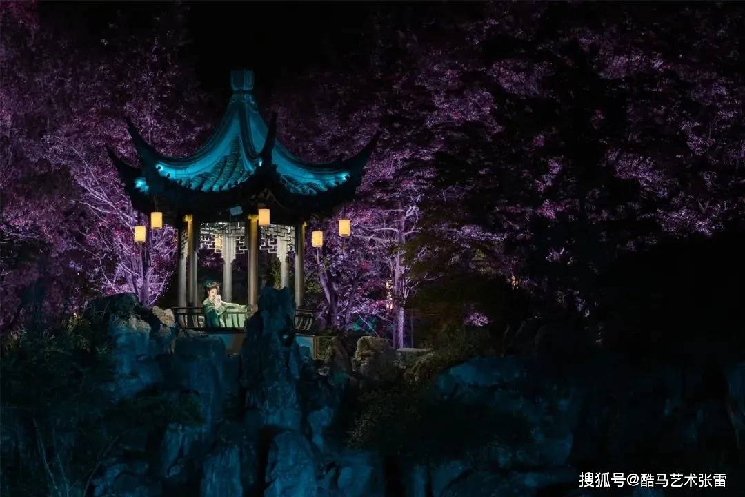 "五一"上新的10大沉浸式夜游项目