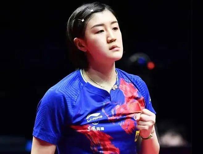钱天一3-0陈幸同,早田希娜3-0晋级,中国名将出局_国乒_郑怡_决赛