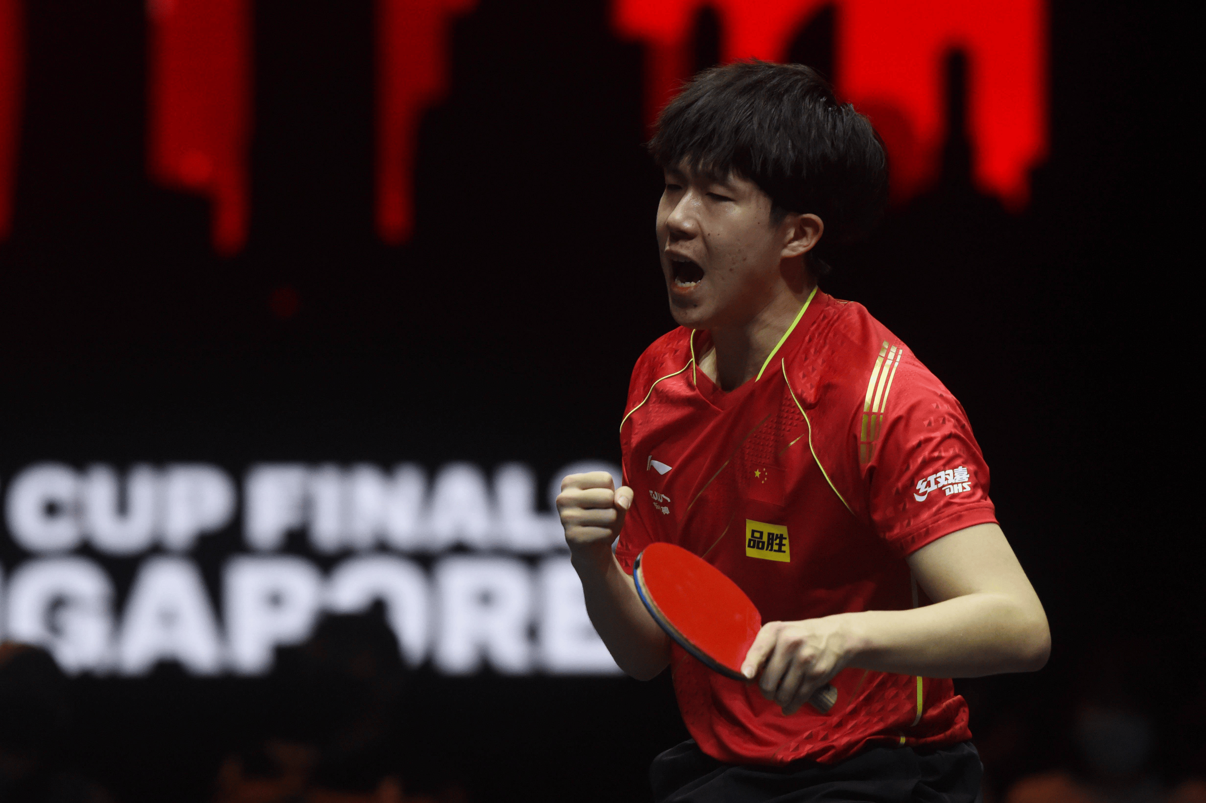 4胜1负!国乒沙特大满贯战报:王楚钦逆转取胜,林诗栋3:1晋级