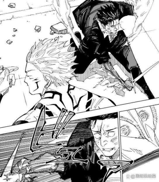 咒术回战247话:日车壮烈牺牲 临终前爆金币 虎子负责对宿傩补刀