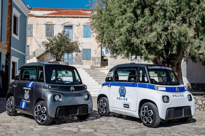 地表上没有别的电动车比它更可爱,实车实拍雪铁龙ami