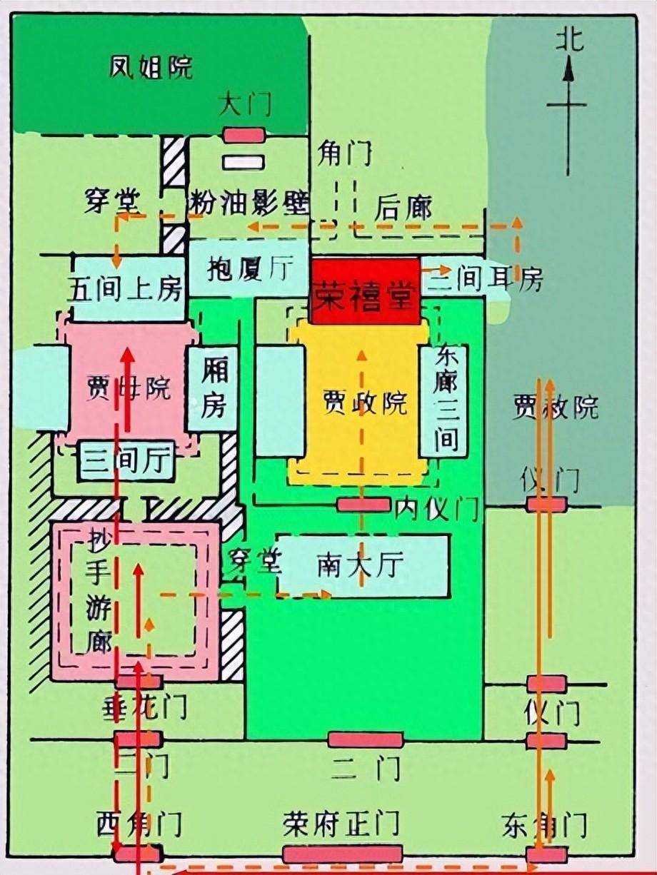 荣国府位置图片