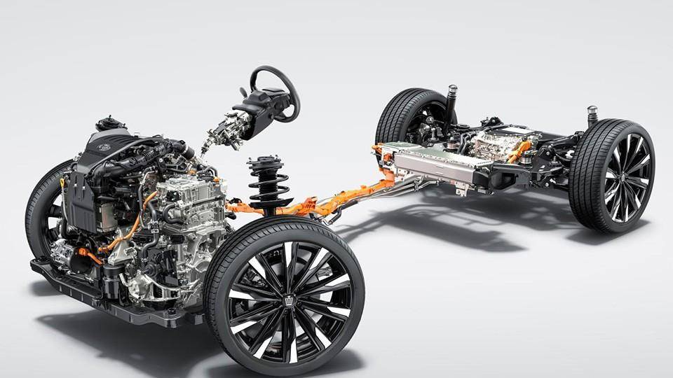 丰田读懂电动车,汉兰达和陆巡纯电,放弃越野只谈空间?