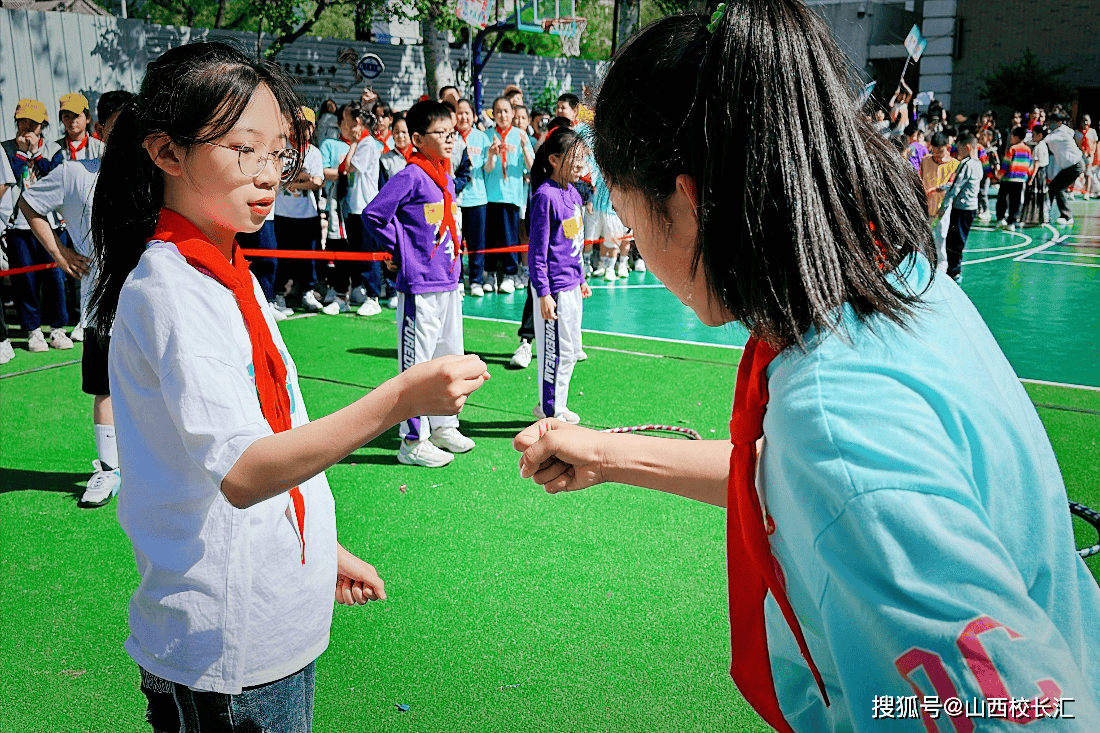 健体强心沐光同行 太原杏花岭区坝陵桥小学2024年春季心理运动会